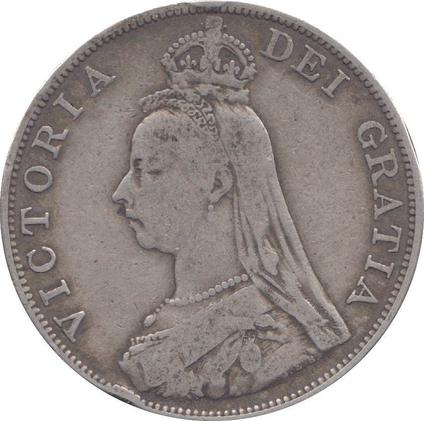 1889 DOUBLE FLORIN ( GF ) - Double Florin - Cambridgeshire Coins