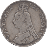 1889 DOUBLE FLORIN ( GF ) - Double Florin - Cambridgeshire Coins