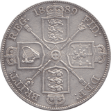 1889 DOUBLE FLORIN ( GVF ) 2 - Double Florin - Cambridgeshire Coins