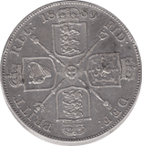 1889 DOUBLE FLORIN ( GVF ) 8 - Double Florin - Cambridgeshire Coins