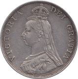 1889 DOUBLE FLORIN ( GVF ) - DOUBLE FLORIN - Cambridgeshire Coins