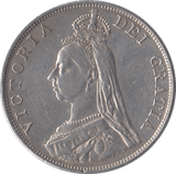 1889 DOUBLE FLORIN ( GVF ) - DOUBLE FLORIN - Cambridgeshire Coins