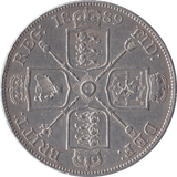 1889 DOUBLE FLORIN ( GVF ) - DOUBLE FLORIN - Cambridgeshire Coins