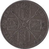 1889 DOUBLE FLORIN ( GVF ) - DOUBLE FLORIN - Cambridgeshire Coins