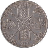 1889 DOUBLE FLORIN ( GVF ) - DOUBLE FLORIN - Cambridgeshire Coins