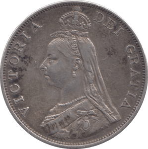 1889 DOUBLE FLORIN ( VF ) - DOUBLE FLORIN - Cambridgeshire Coins