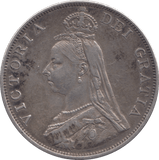 1889 DOUBLE FLORIN ( VF ) - DOUBLE FLORIN - Cambridgeshire Coins