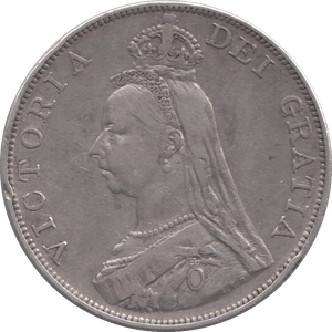 1889 DOUBLE FLORIN ( VF ) - DOUBLE FLORIN - Cambridgeshire Coins