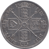 1889 FLORIN ( EF ) - FLORIN - Cambridgeshire Coins