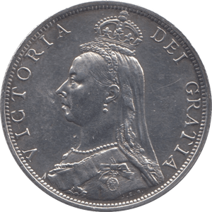 1889 FLORIN ( EF ) - FLORIN - Cambridgeshire Coins