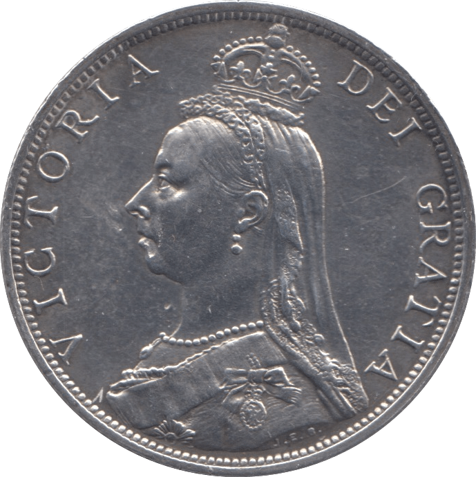1889 FLORIN ( EF ) - FLORIN - Cambridgeshire Coins