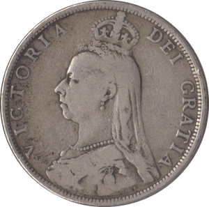 1889 FLORIN (FINE ) - FLORIN - Cambridgeshire Coins