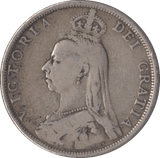 1889 FLORIN (FINE ) - FLORIN - Cambridgeshire Coins