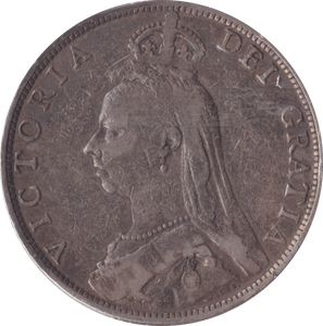 1889 FLORIN ( GF ) 1 - Florin - Cambridgeshire Coins