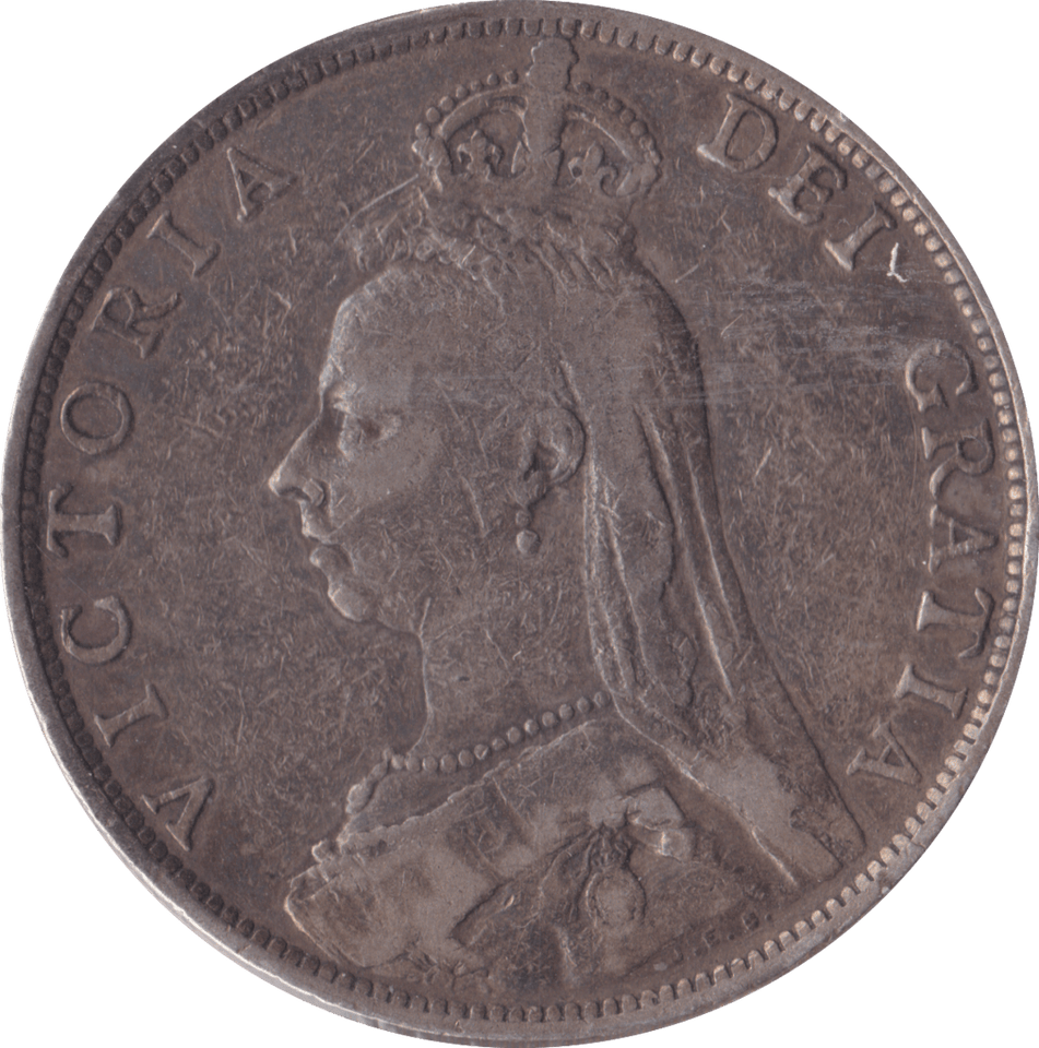 1889 FLORIN ( GF ) 1 - Florin - Cambridgeshire Coins