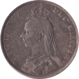 1889 FLORIN ( GF ) 1 - Florin - Cambridgeshire Coins