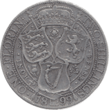 1889 FLORIN ( GF ) 2 - Florin - Cambridgeshire Coins