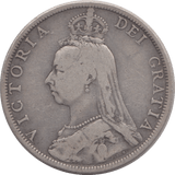 1889 FLORIN ( GF ) - Florin - Cambridgeshire Coins