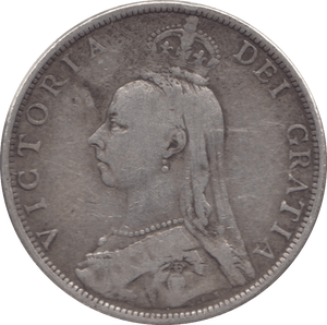 1889 FLORIN ( GF ) - Florin - Cambridgeshire Coins