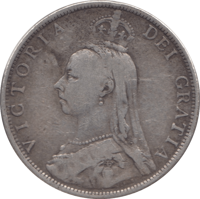1889 FLORIN ( GF ) - Florin - Cambridgeshire Coins