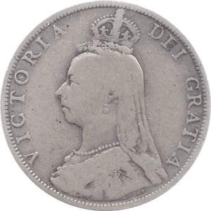 1889 FLORIN ( NF ) 6 - Florin - Cambridgeshire Coins