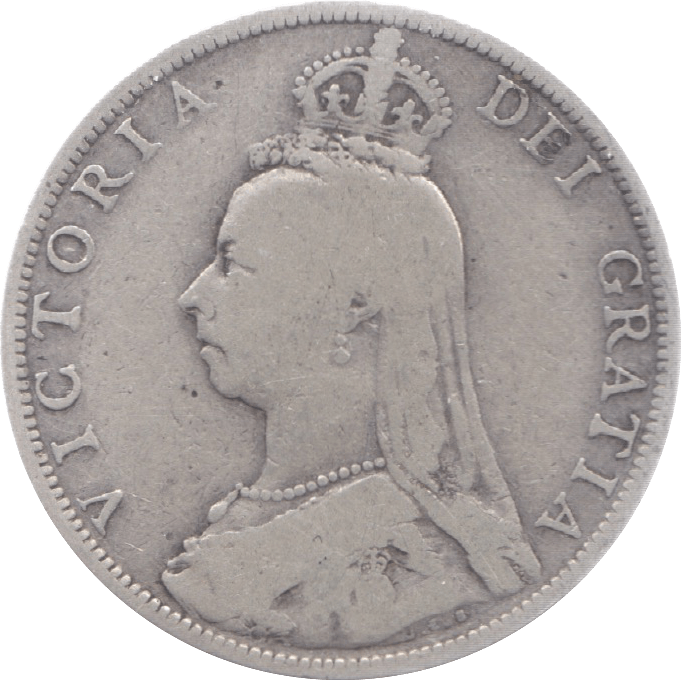 1889 FLORIN ( NF ) 6 - Florin - Cambridgeshire Coins