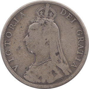 1889 FLORIN ( NF ) - Florin - Cambridgeshire Coins