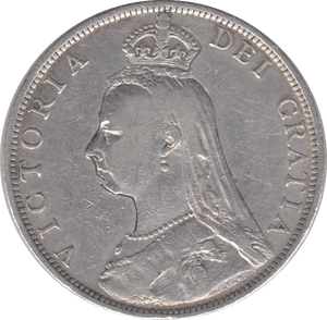 1889 FLORIN ( VF ) 5 - Florin - Cambridgeshire Coins