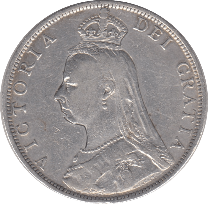 1889 FLORIN ( VF ) 5 - Florin - Cambridgeshire Coins
