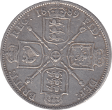 1889 FLORIN ( VF ) 5 - Florin - Cambridgeshire Coins