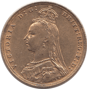 1889 GOLD SOVEREIGN ( GVF ) - Sovereign - Cambridgeshire Coins