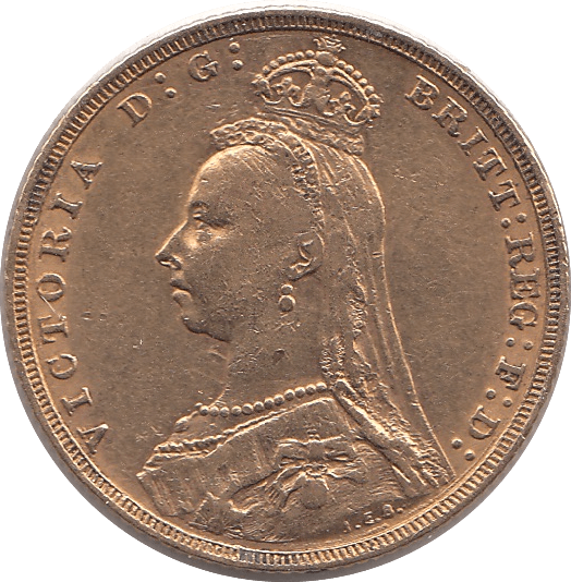 1889 GOLD SOVEREIGN ( GVF ) - Sovereign - Cambridgeshire Coins