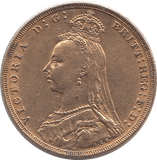 1889 GOLD SOVEREIGN ( GVF ) - Sovereign - Cambridgeshire Coins