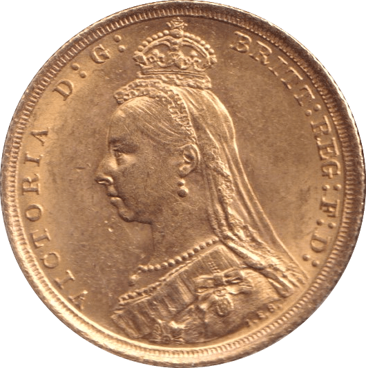 1889 GOLD SOVEREIGN ( UNC ) S - Sovereign - Cambridgeshire Coins