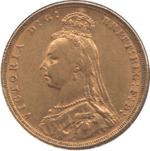 1889 GOLD SOVEREIGN ( VF ) - Sovereign - Cambridgeshire Coins