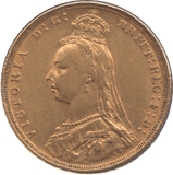 1889 GOLD SOVEREIGN ( VF ) - Sovereign - Cambridgeshire Coins