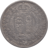 1889 HALFCROWN ( GF ) - Halfcrown - Cambridgeshire Coins