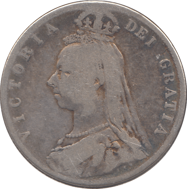 1889 HALFCROWN ( NF ) 2 - Halfcrown - Cambridgeshire Coins