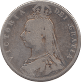 1889 HALFCROWN ( NF ) 2 - Halfcrown - Cambridgeshire Coins