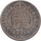 1889 HALFCROWN ( NF ) 2 - Halfcrown - Cambridgeshire Coins