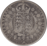 1889 HALFCROWN (NF) 6 - Halfcrown - Cambridgeshire Coins