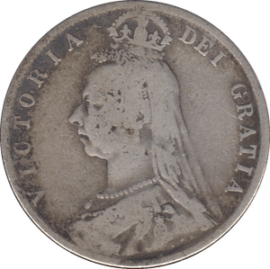 1889 HALFCROWN (NF) 6 - Halfcrown - Cambridgeshire Coins