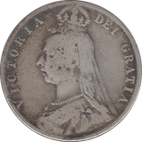 1889 HALFCROWN (NF) 6 - Halfcrown - Cambridgeshire Coins