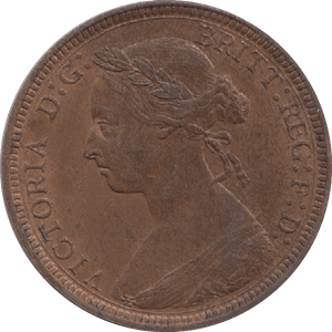 1889 HALFPENNY ( AUNC ) 16 - Halfpenny - Cambridgeshire Coins