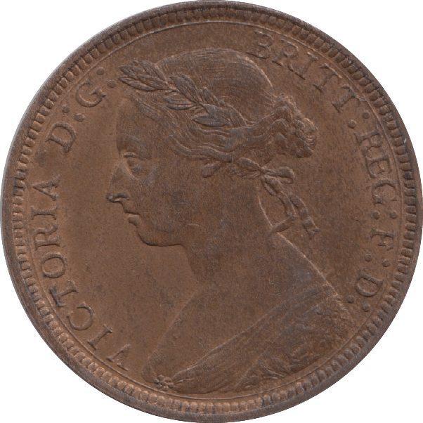 1889 HALFPENNY ( AUNC ) 16 - Halfpenny - Cambridgeshire Coins