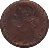 1889 HALFPENNY ( AUNC ) - Halfpenny - Cambridgeshire Coins
