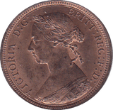1889 HALFPENNY ( BU ) - Halfpenny - Cambridgeshire Coins