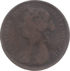 1889 HALFPENNY ( FAIR ) - Halfpenny - Cambridgeshire Coins
