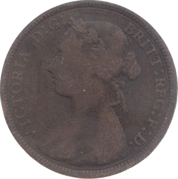 1889 HALFPENNY ( FAIR ) - Halfpenny - Cambridgeshire Coins