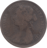 1889 HALFPENNY ( FAIR ) - Halfpenny - Cambridgeshire Coins